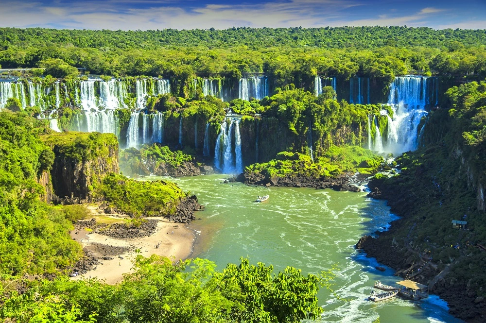  Iguazú Nationaal Park watervallen Argentinie 