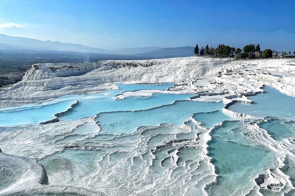 Pammukale, Turkije