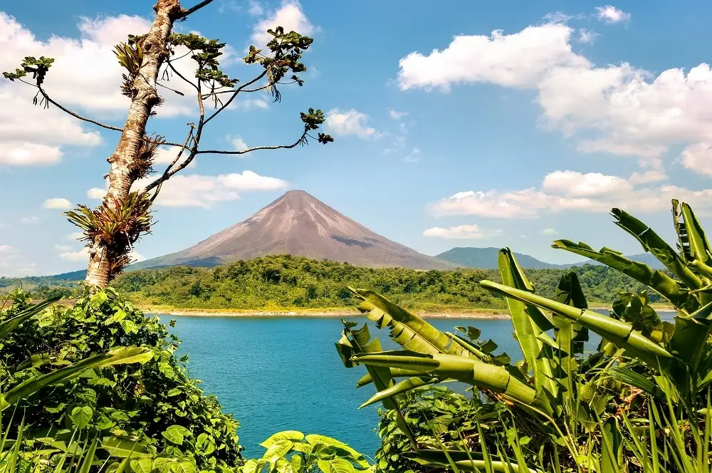 Arenal Nationaal Park Costa Rica