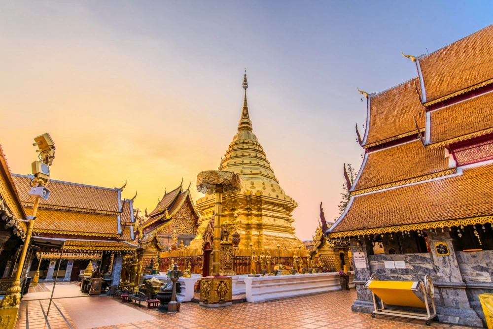 Wat Phra That Doi Suthep, Chiang Mai - Thailand