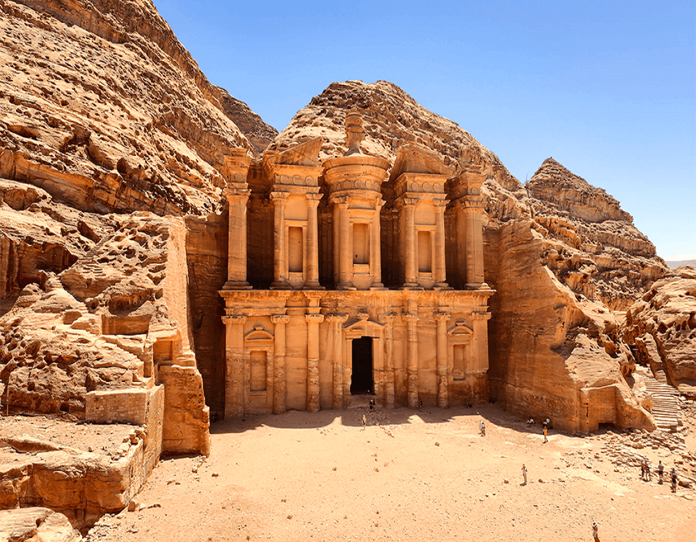 Bezienswaardigheden Jordanië Petra 