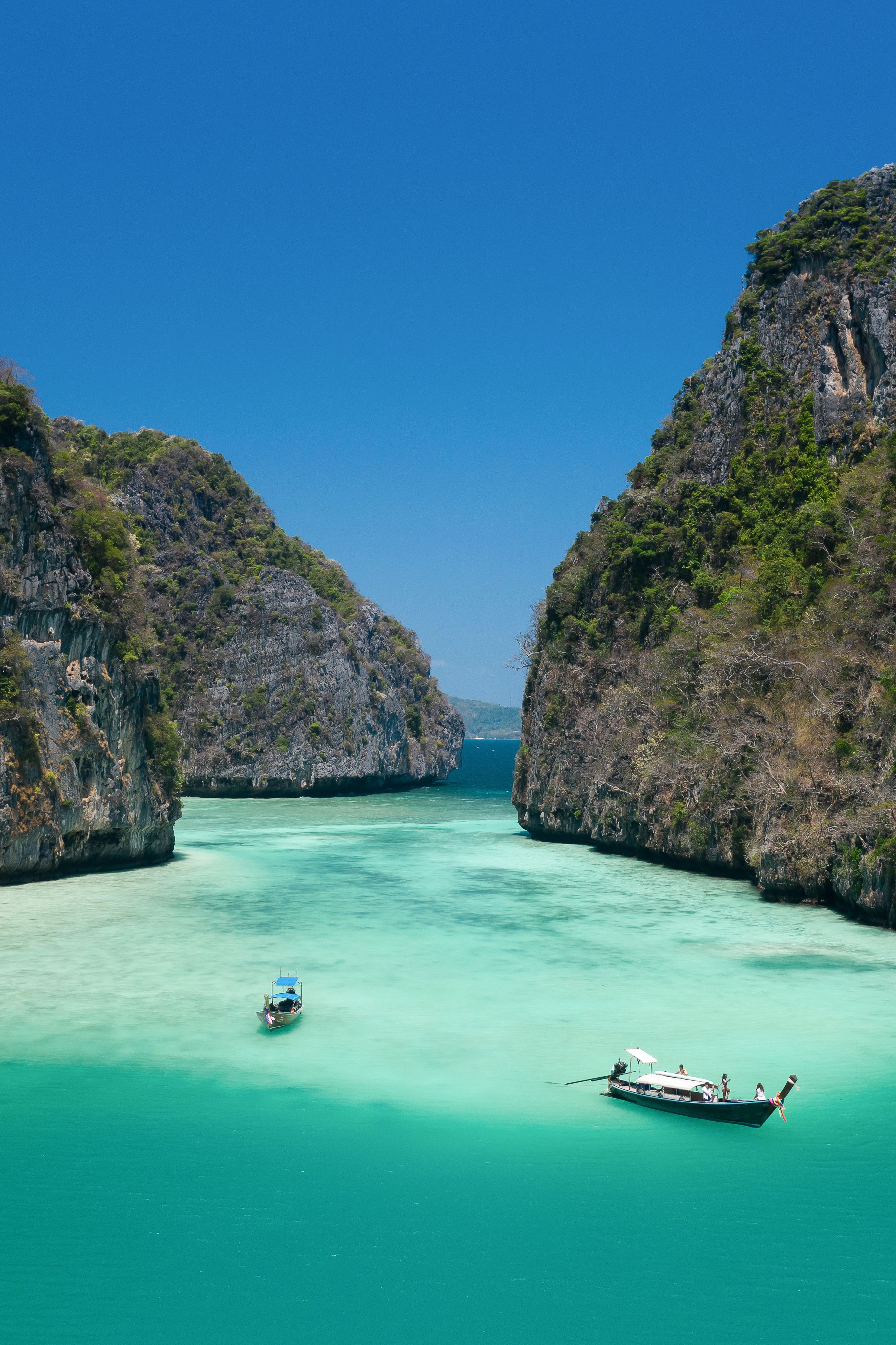 Tropische eilanden Thailand