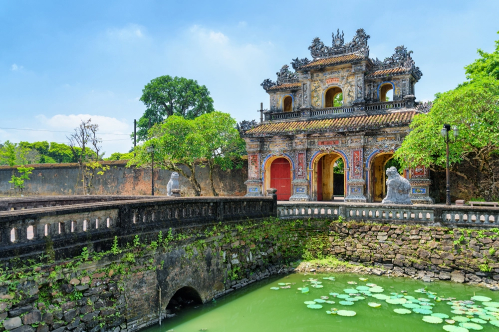 Oude keizerlijke hoofdstad Vietnam Hué