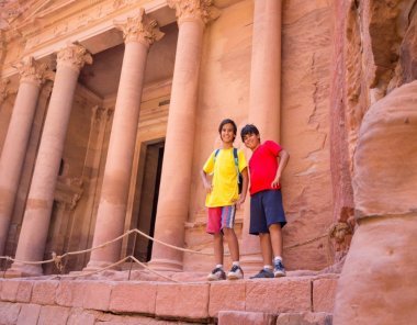 Bezienswaardigheden Jordanië Petra